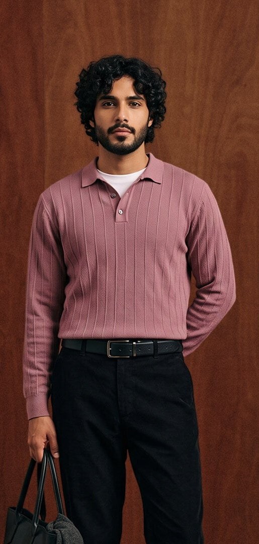 Model wearing BLACKBERRYS collection